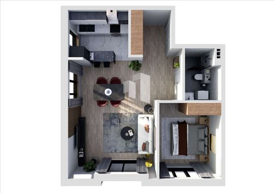 Novogradnja - različite kvadrature u ponudi