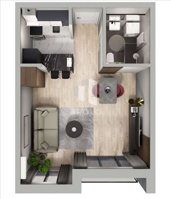 Više stanova sa različitim kvadraturama u ponudi