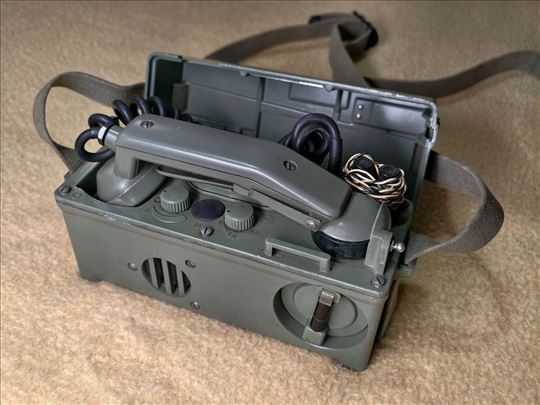 Vojni Poljski Telefon M-63 M63 ISKRA