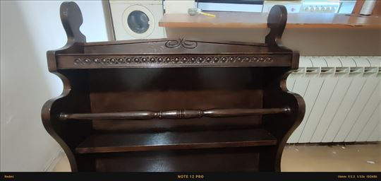 Zidna polica Širina 76,Visina 102,Dubina 23 cm,