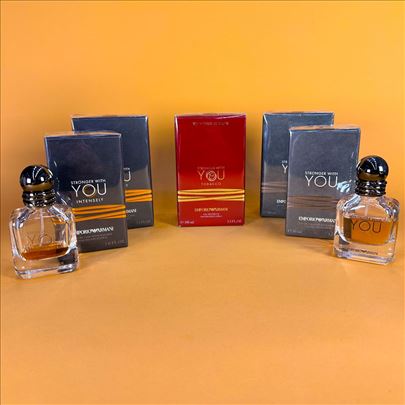 Armani Stronger With You / Intensely / Absolutely