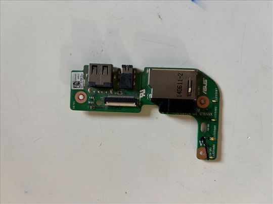 Asus X555L - USB Audio konektor