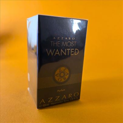 Azzaro The Most Wanted Parfum / EDT 100ml / Tester