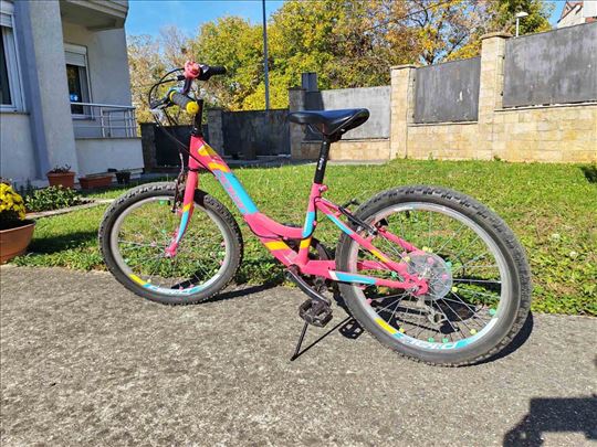 Bicikl za devojcice 2 komada