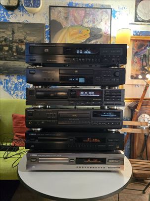 Cd Denon Sony Yamaha Technics 