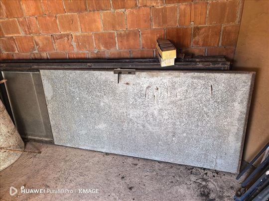 Garazna vrata lepeza