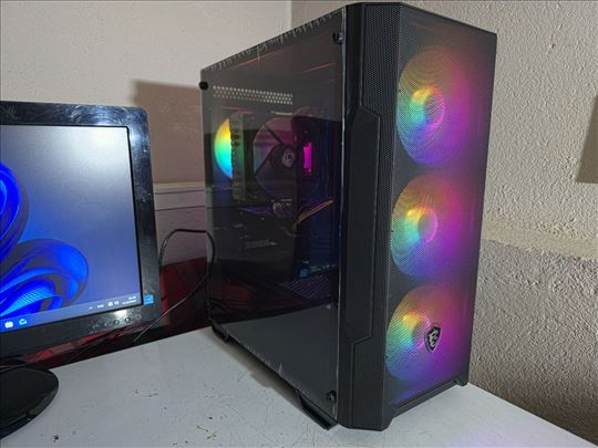 Intel Xeon E3-1230 v3/16GB-DDR3/RX 580 8GB/SSD+HDD