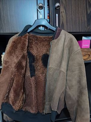 Jakna od jagnjece koze