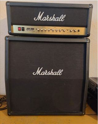 Marshall MC412A 200-Watt 4x12" Cabinet kabinet 