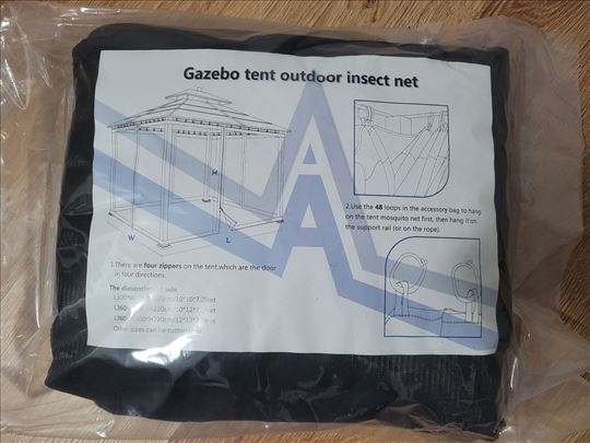 Mreza protiv insekata za bastensku tendu