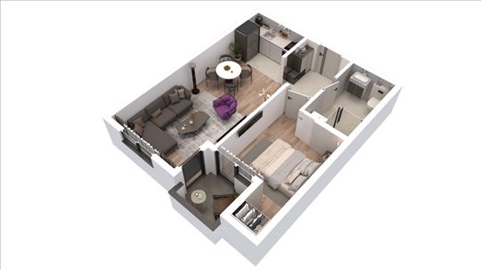 Odlican Stan U Novogradnji