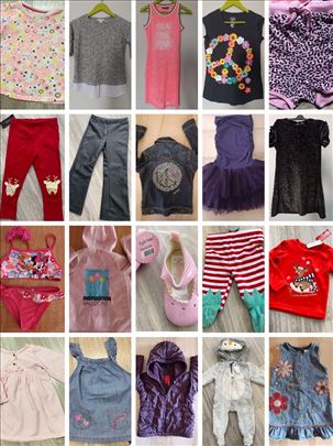 Paket decije garderobe za dalju prodaju 60+kom