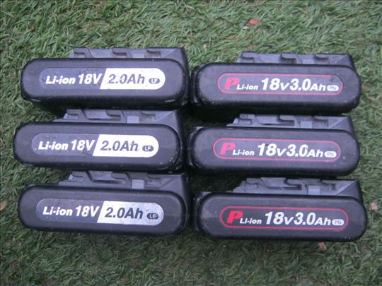 PANASONIC baterije Litijum jonske -ORIGINAL