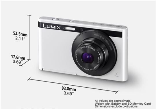 Panasonic Lumix DMC-XS1 Digital Camera foto aparat