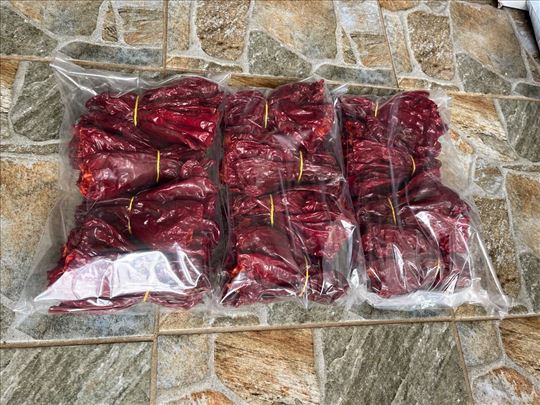 Paprika, suva domaća