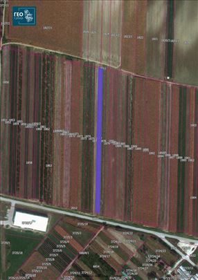 Plac u građevinskom području Stari Slankamen