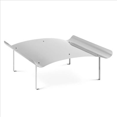 Poklopac dimnjaka - nerđajući čelik-100x100x40 cm