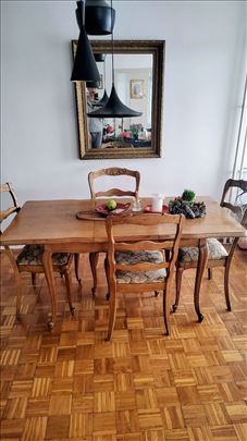 Polovni trpezarijski set 