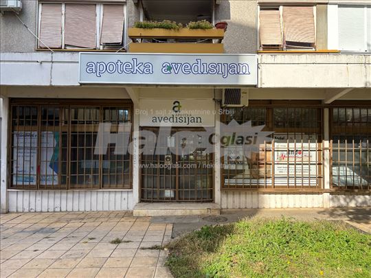 Poslovni prostor Milana Jovanovića 12 - Žarkovo