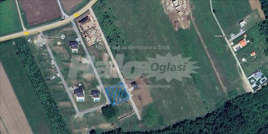 Prodajem plac sa najlepšim pogledom-Kosmaj-Rogača