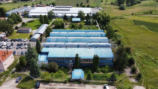 Proizvodni pogon - Živojina Nikolića Brke 53