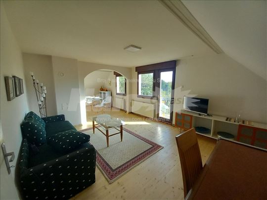 Renoviran stan sa dvorištem kod Pančevačkog mosta