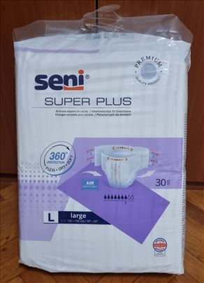 Seni Super Plus pelene za odrasle - L