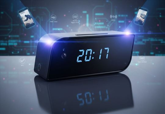 Skrivena kamera u satu 