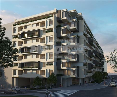 Stambeno-poslovni objekat Sava Residence