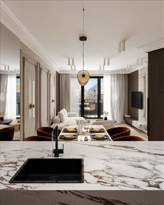 Ustanička 21 | Bez provizije | Novogradnja | 90m²