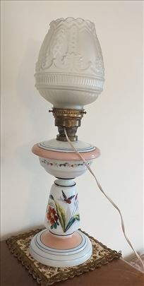 Velika oslikana opal lampa