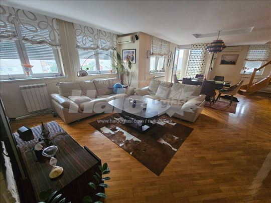 Vojvode Stepe kod Crkve, Lux Duplex 190m2 + Garaža