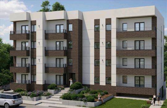 Vrh, Lux, Novo, 2 spavace sobe