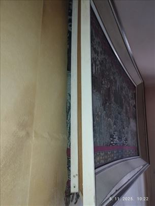 Zidni ram goblen/vezeni tapiserijski panel 