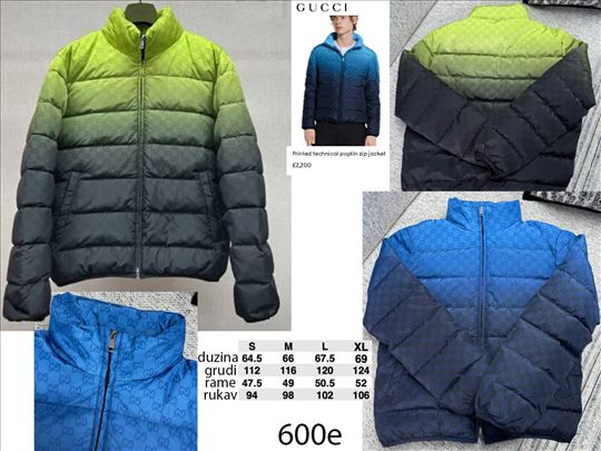 Burrbery, S.Island,YSL top jakne,ultra hit 2024-25