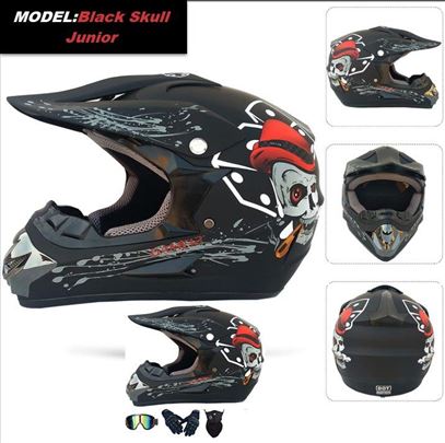 Cross/Enduro kaciga 53 cm