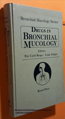 Drugs in bronchial mucology Braga Allegra