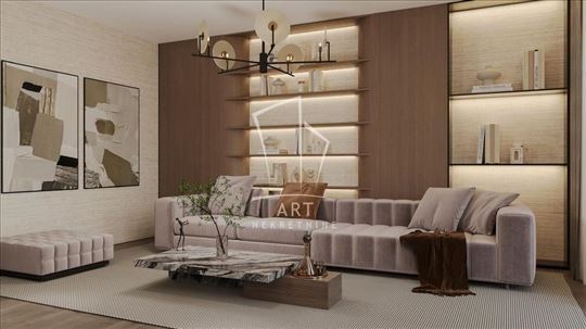 Dušanovac, novogradnja, 2.5 stan ID#12829