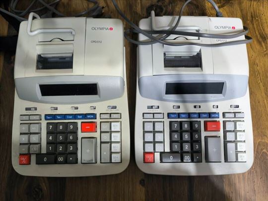 Dve računske mašine sa trakom marke Olympia  