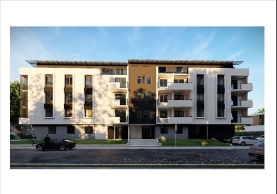 Dvoiposoban stan 48,10m² Obrenovac – U IZGRADNJI