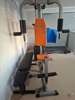 Gladijator,Bendz klupa