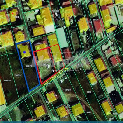 Hala, idealan magacinski prostor na Ledinama