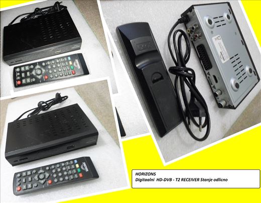 Horizons digitalni HD DVB-T2 Receiver