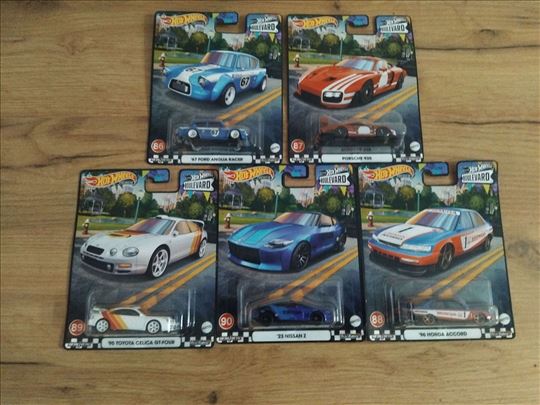 Hot Wheels Boulevard Premium Set