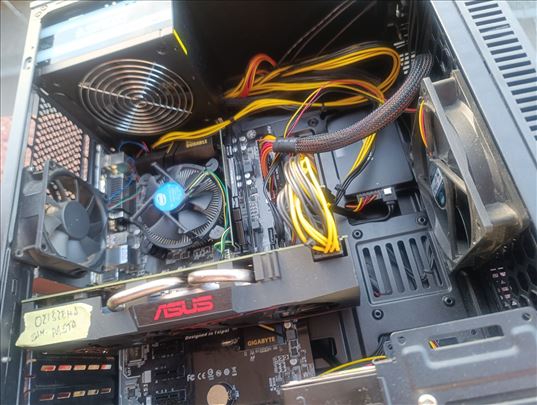 i5-6600/16gbRam/256ssd+1tbHard/Rx570-4gb