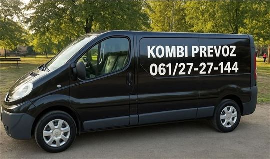 Kombi prevoz Novi Sad i odvoz nepotrebnih stvari