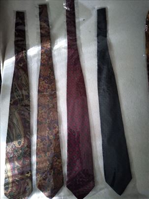 Kravate JAT 100 % svilene, nove , cena za kom.