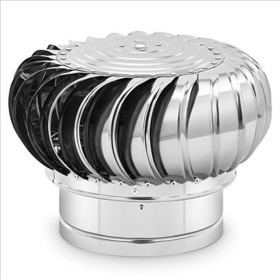 Krovni otvor - pokretan vetrom -  25 cm