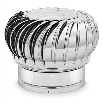 Krovni otvor - pokretan vetrom - 30 cm
