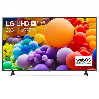 LG 65" 4k AI Smart nov garancija2g 